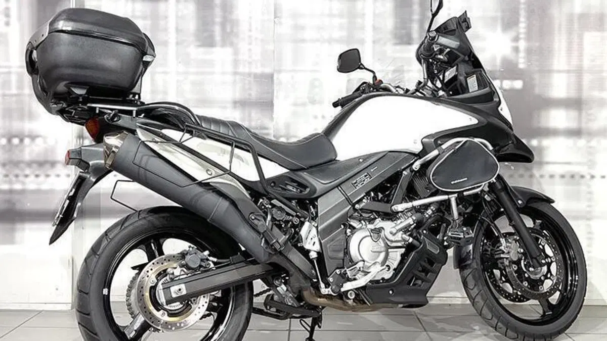 Suzuki V-Strom 650 ABS (2011 - 17)  (7)