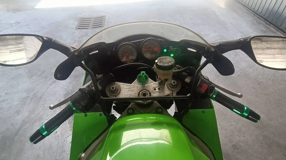 Kawasaki Ninja 900 ZX-9R (1998 - 01)  (5)