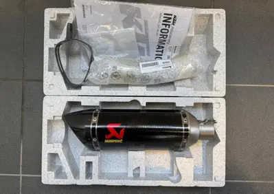 005-Slip on Akrapovic KTM Duke RC 9355999000 - Annuncio 10060387