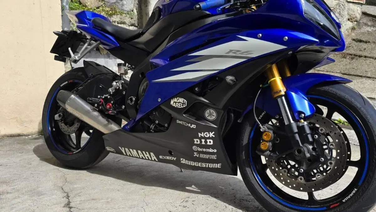 Kawasaki Ninja 600 ZX-6R (2009 - 16) 