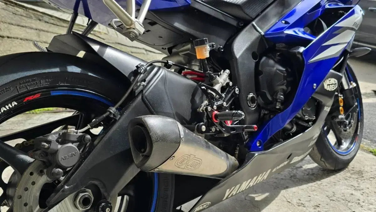 Kawasaki Ninja 600 ZX-6R (2009 - 16)  (3)