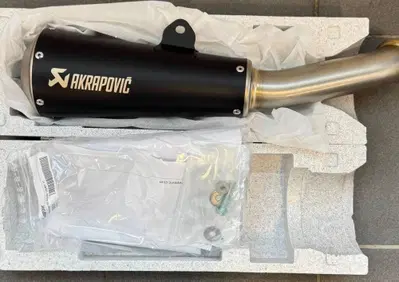 011-HUSQVARNA 401 AKRAPOVIC SCARICO 28505999000 - Annuncio 10060419