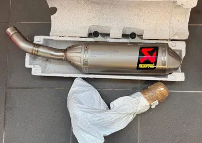 012-AKRAPOVIČ "EVOLUTION LINE" -KTM SX-F 250/350 Akrapovic - Annuncio 10060422