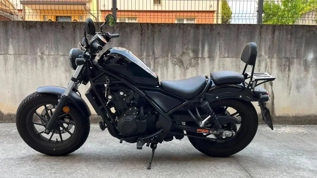 Honda CMX 500 Rebel (2020 - 21)  (2)