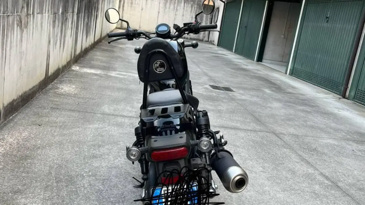 Honda CMX 500 Rebel (2020 - 21)  (6)