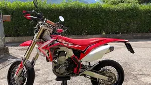 Honda CRF 450RX Supermoto (2021 - 22)  (2)