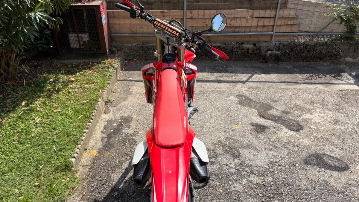 Honda CRF 450RX Supermoto (2021 - 22)  (5)