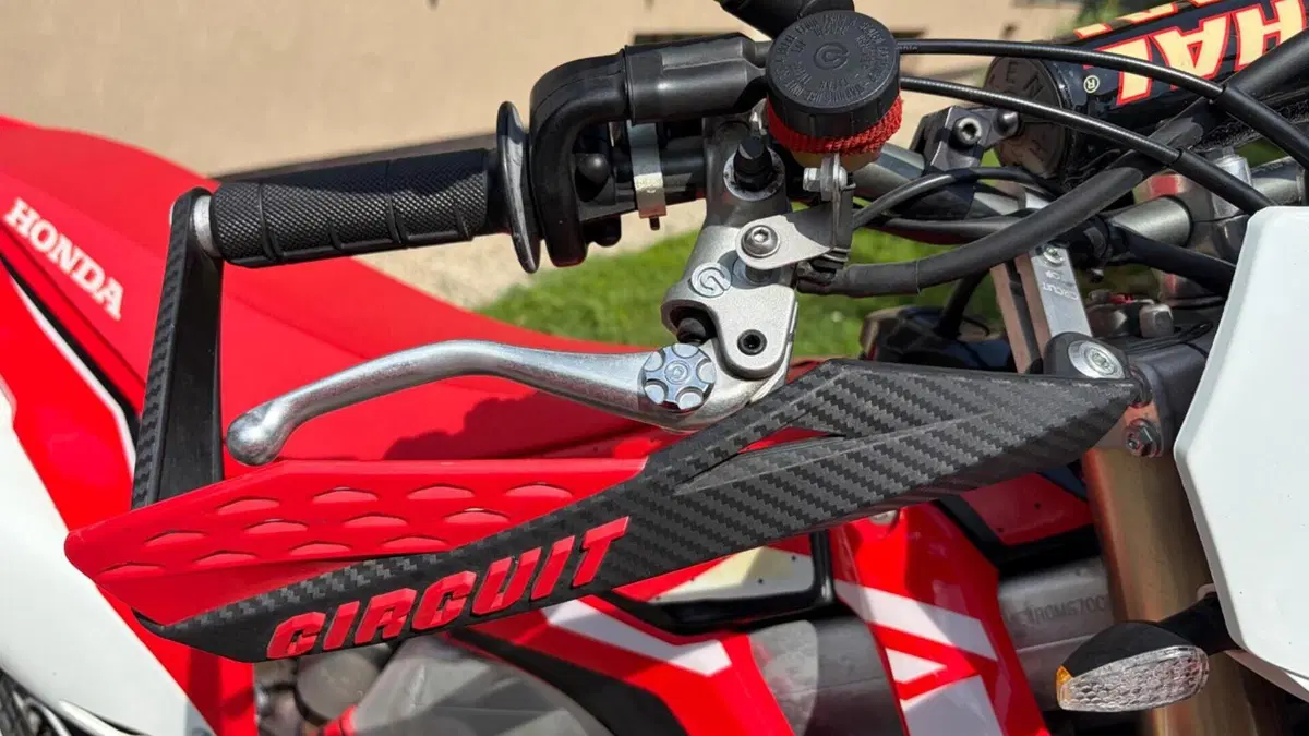 Honda CRF 450RX Supermoto (2021 - 22)  (6)