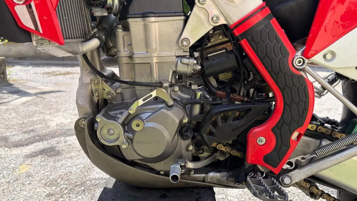 Honda CRF 450RX Supermoto (2021 - 22)  (9)