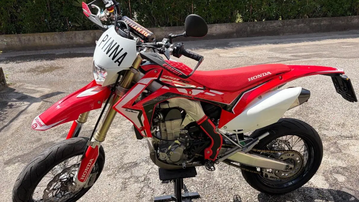 Honda CRF 450RX Supermoto (2021 - 22)  (11)