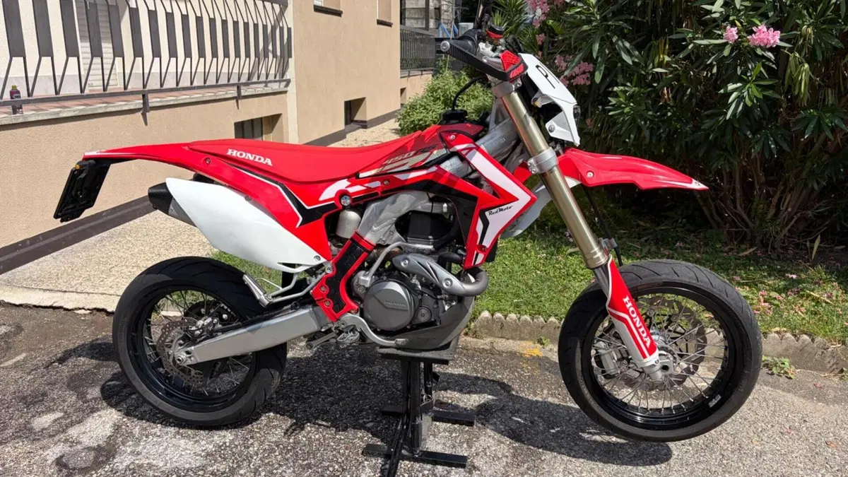 Honda CRF 450RX Supermoto (2021 - 22)  (12)