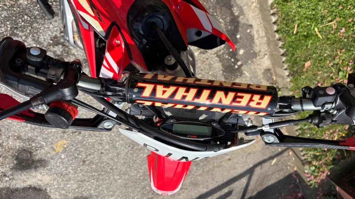 Honda CRF 450RX Supermoto (2021 - 22)  (13)