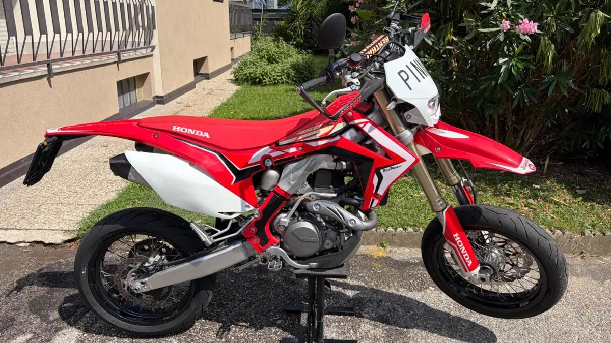 Honda CRF 450RX Supermoto (2021 - 22)  (15)