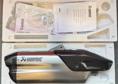 rif.019 - AKRAPOVIC 1290 S ADV S-R - 61905979200 - Annuncio 10060450