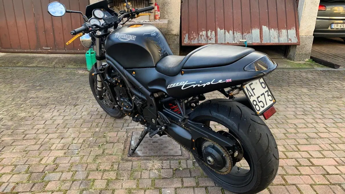 Triumph Speed Triple 955 (1998 - 01)  (4)