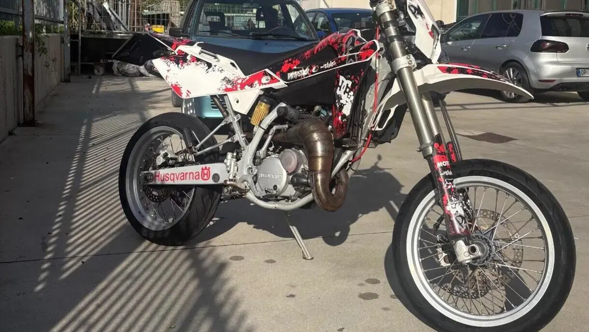 Husqvarna SM 125 (2007)  (3)