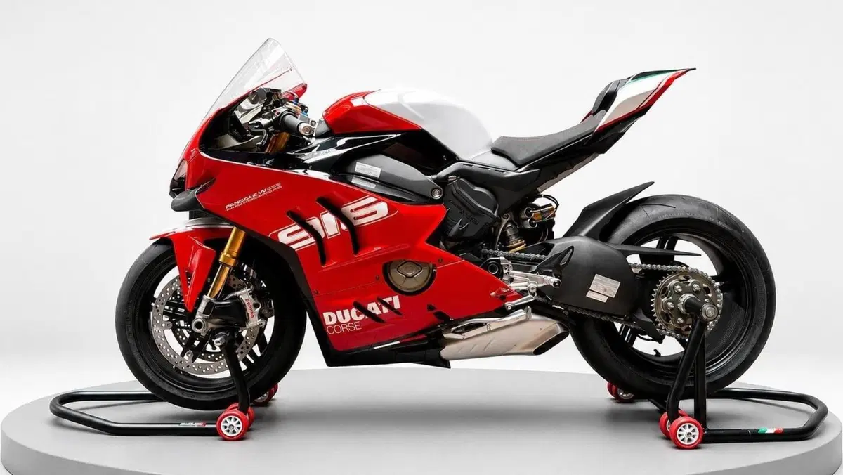 Ducati Panigale V4 SP2 30° Anniversario 916 (2024)  (2)