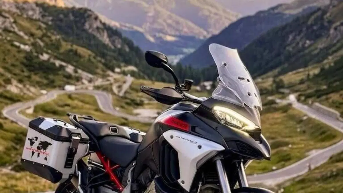 Ducati Multistrada V4 Rally (2023 - 25) 