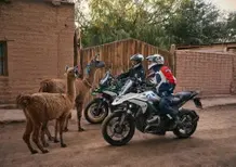 Tutti pazzi per la R 1350 GS: peccato che nessuno abbia uno straccio di prova