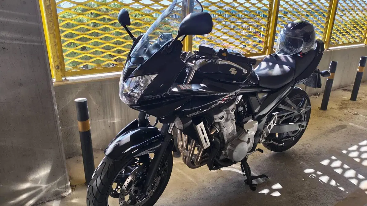 Suzuki GSF 650 Bandit S (2006 - 12) 