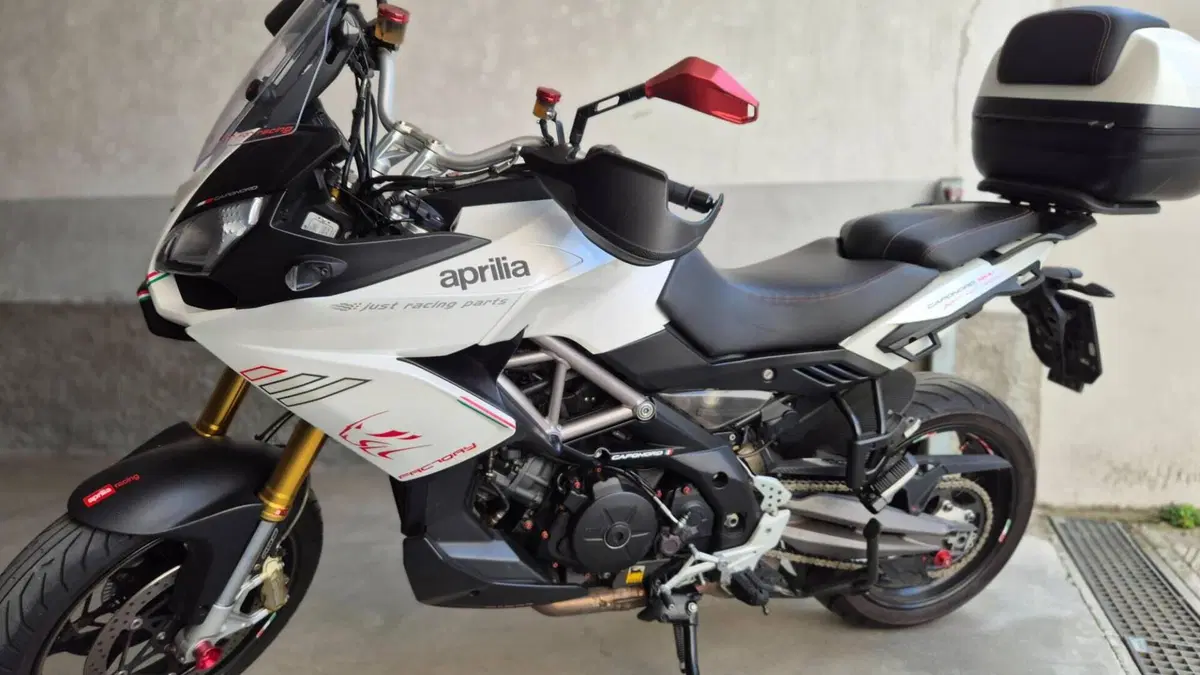 Aprilia Caponord Travel Pack ABS (2013 - 17) 