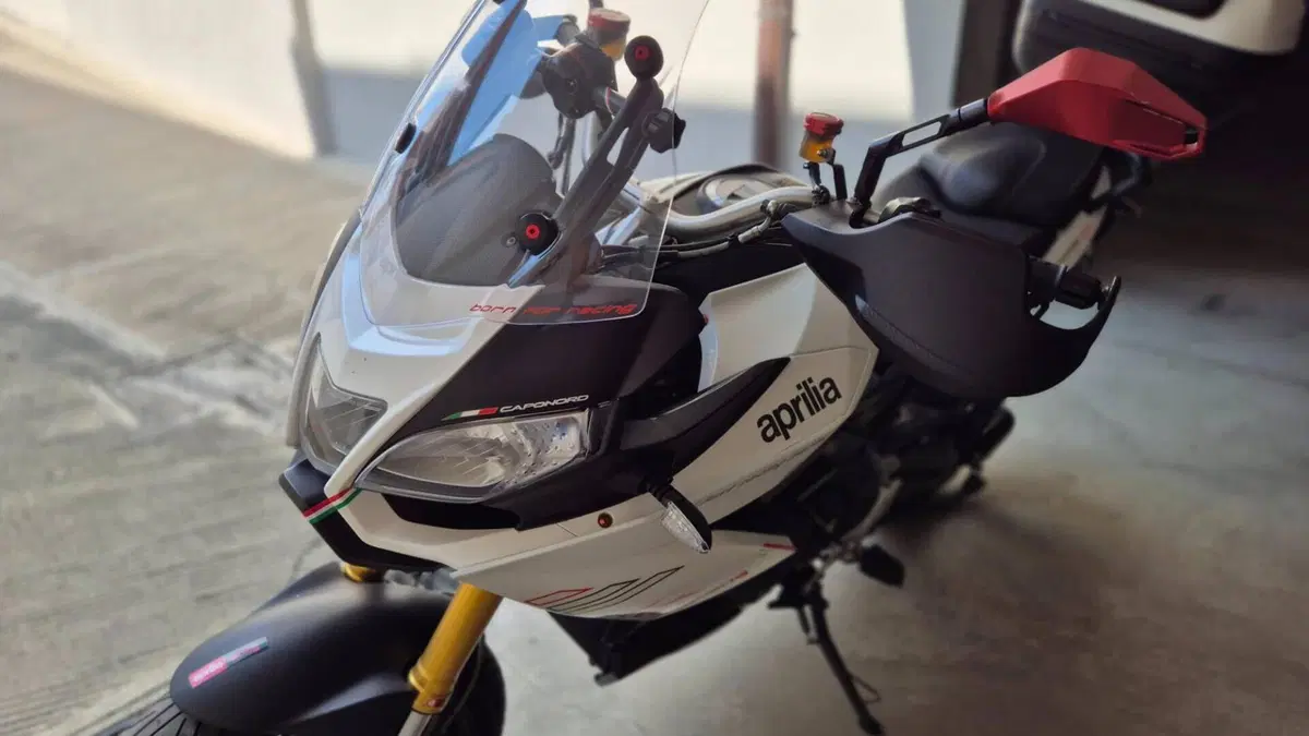 Aprilia Caponord Travel Pack ABS (2013 - 17)  (2)