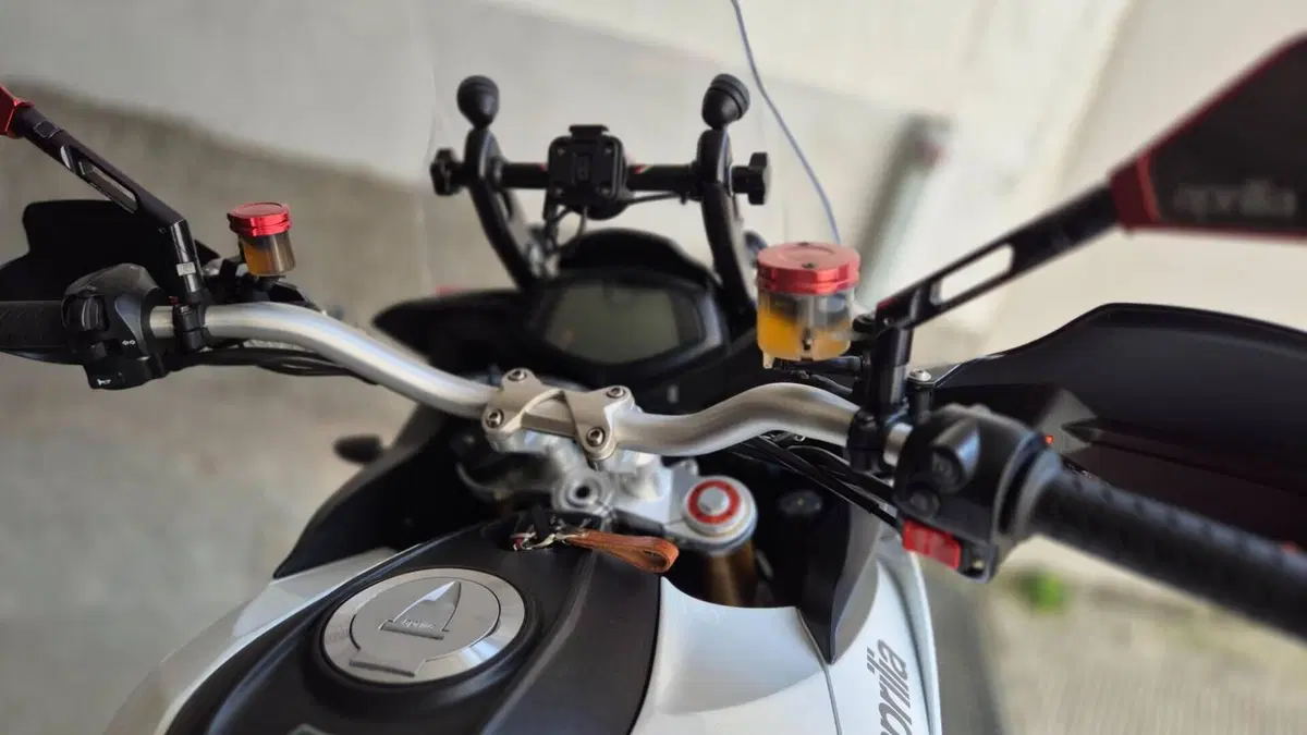 Aprilia Caponord Travel Pack ABS (2013 - 17)  (4)