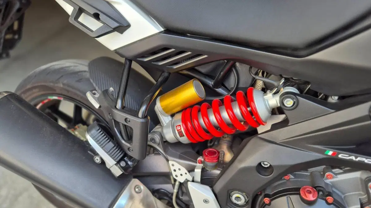 Aprilia Caponord Travel Pack ABS (2013 - 17)  (5)
