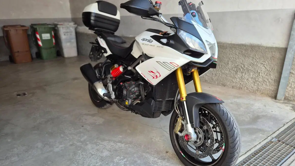 Aprilia Caponord Travel Pack ABS (2013 - 17)  (9)