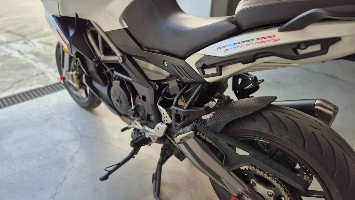 Aprilia Caponord Travel Pack ABS (2013 - 17)  (11)