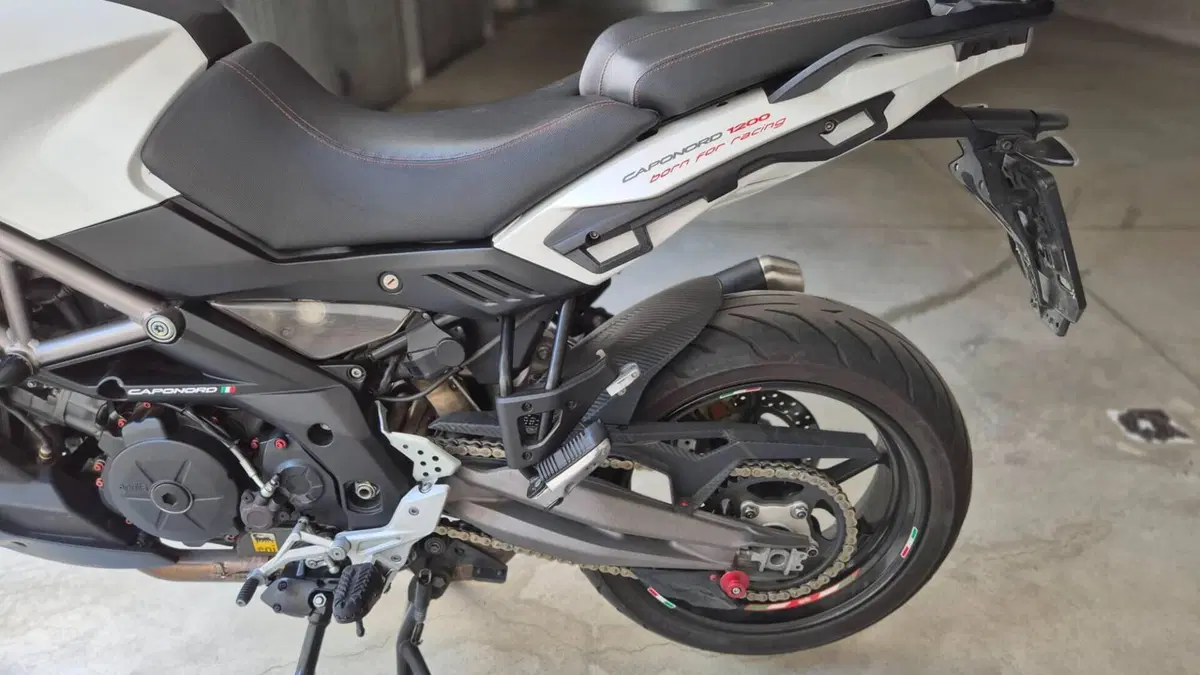 Aprilia Caponord Travel Pack ABS (2013 - 17)  (16)