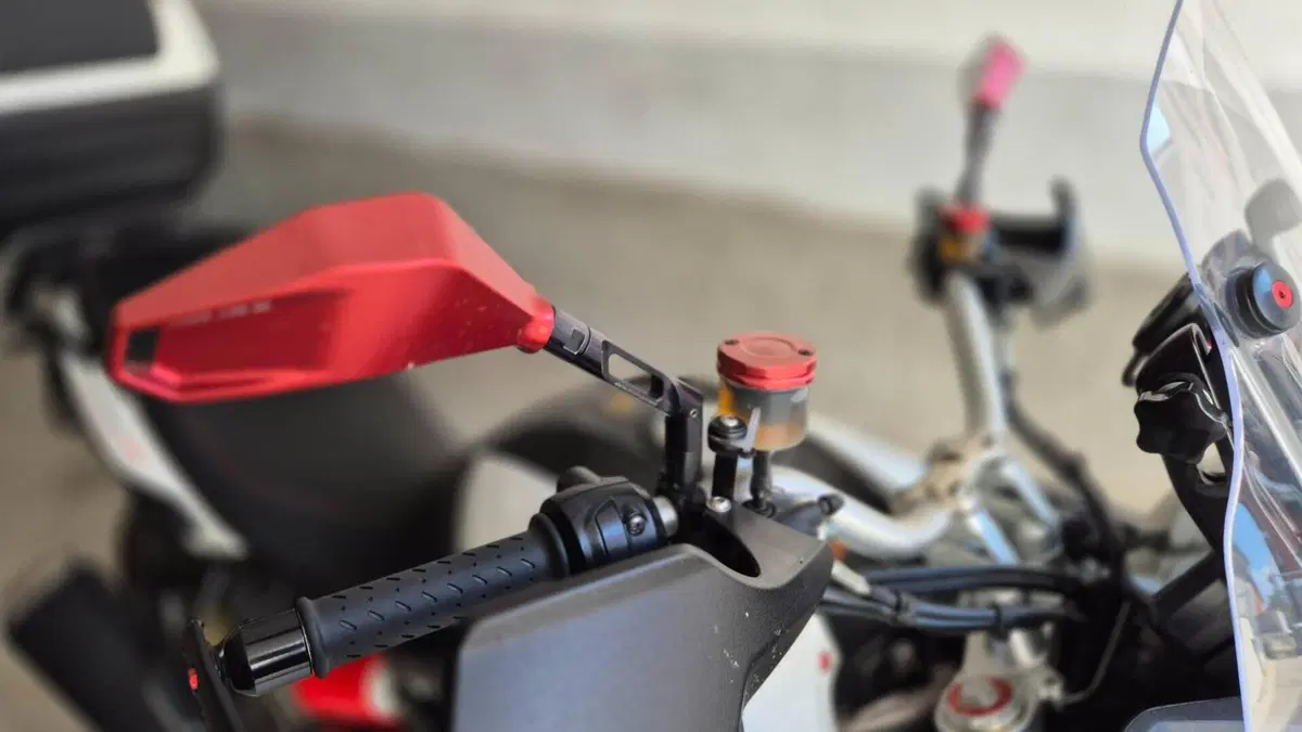 Aprilia Caponord Travel Pack ABS (2013 - 17)  (19)