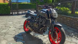 Yamaha MT-07 (2018 - 20)