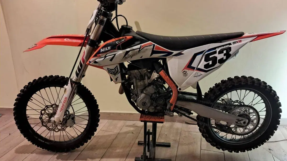 KTM 250 SX-F (2019) 