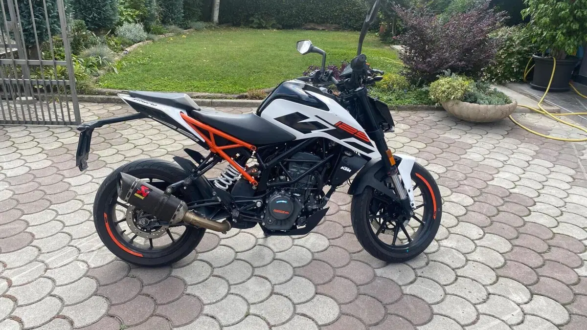 KTM 125 Duke ABS (2017 - 20)  (3)