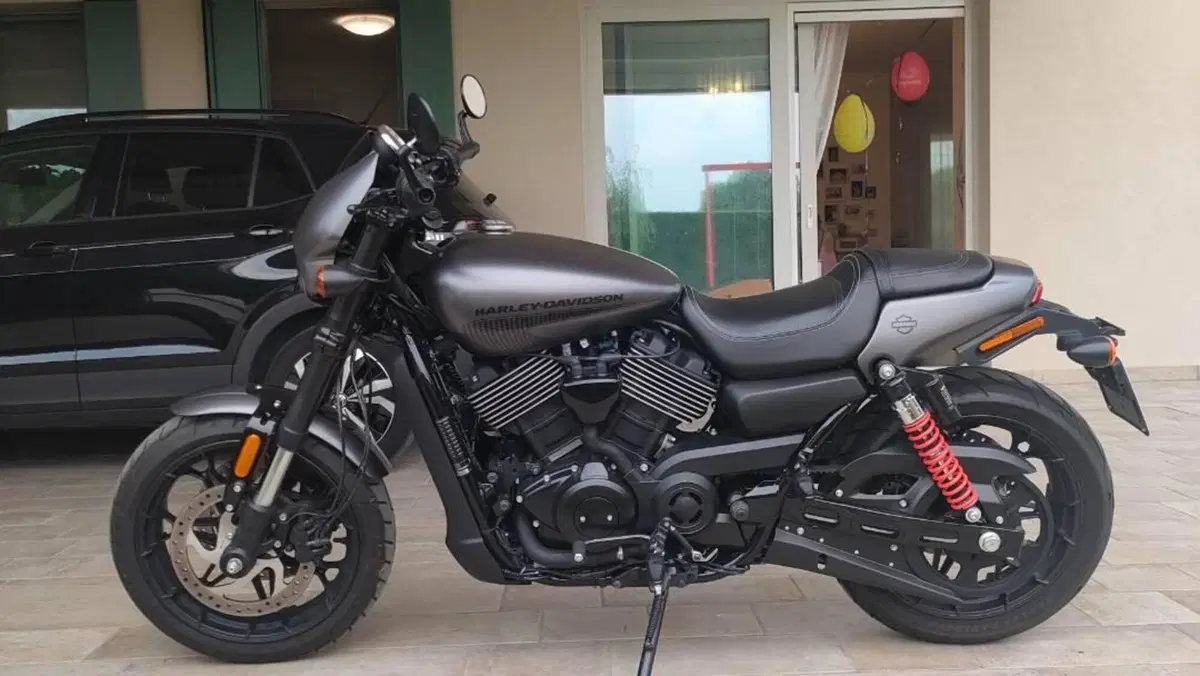 Harley-Davidson 750 Street Rod (2017 - 20) - XG 750  (2)