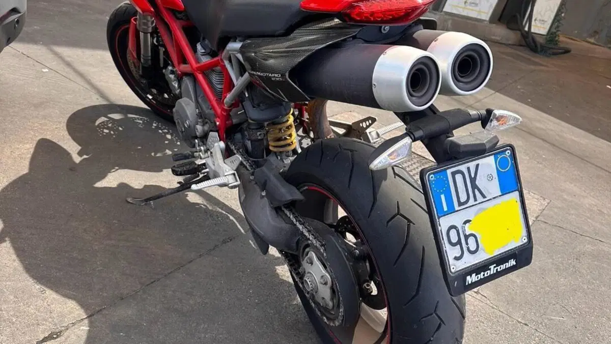 Ducati Hypermotard 1100 S (2007 - 09)  (8)