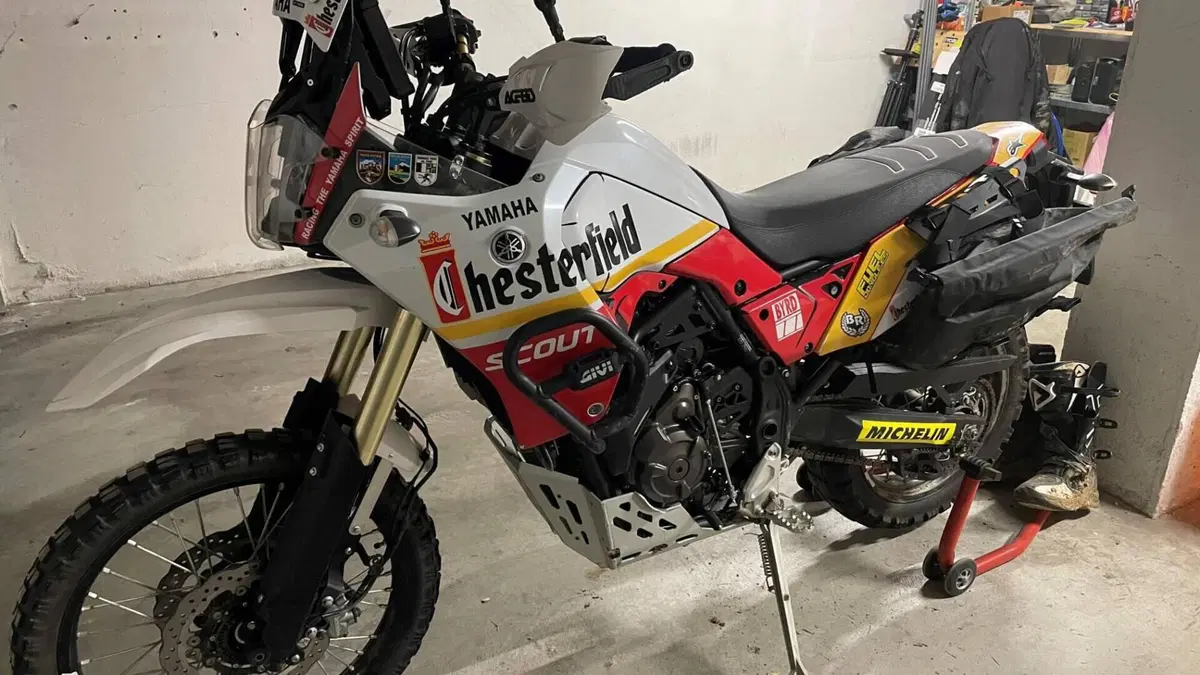 Yamaha Ténéré 700 (2021) 