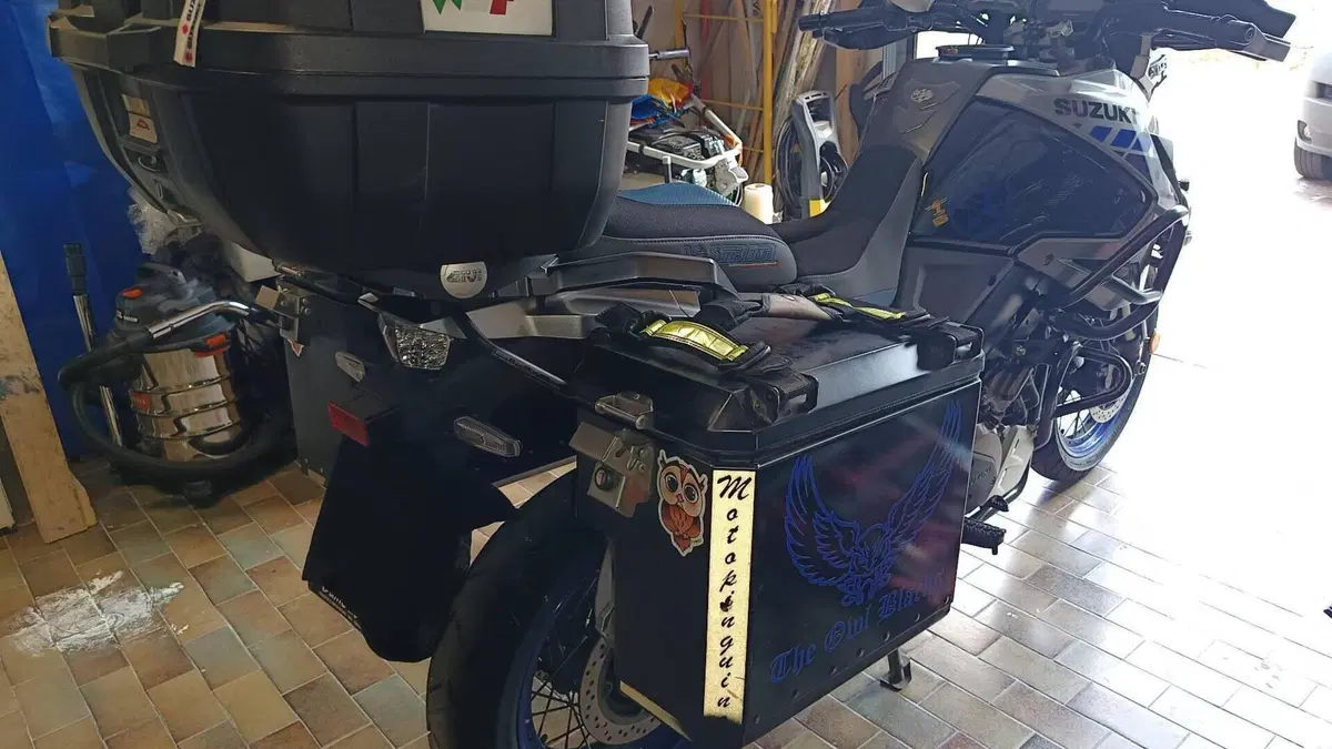 Suzuki V-Strom 1050XT Pro (2020 - 23)  (15)