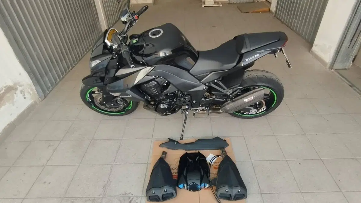 Kawasaki Z 1000 (2010 - 13)  (9)