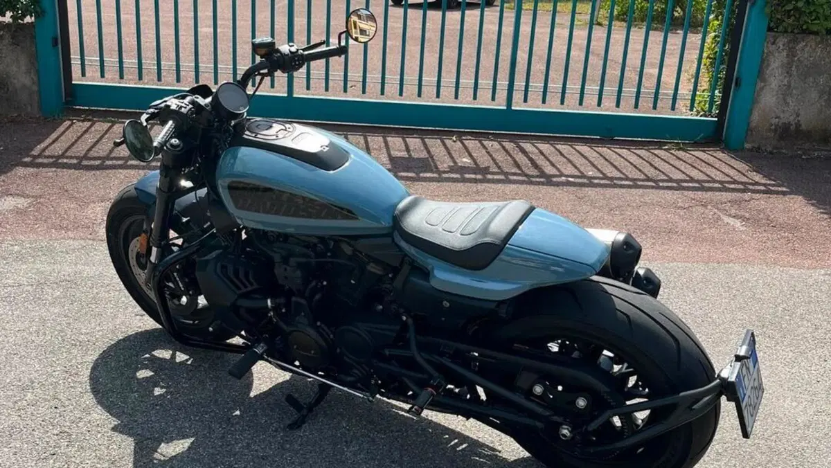 Harley-Davidson Sportster S (2022 - 24)  (2)