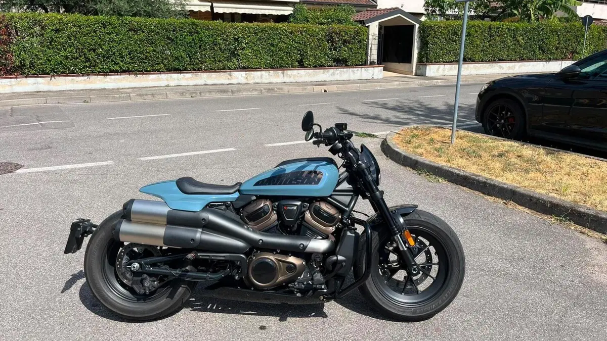 Harley-Davidson Sportster S (2022 - 24)  (3)