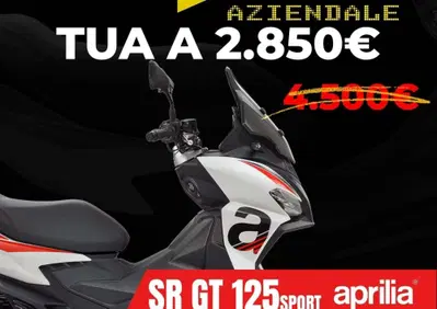 Aprilia SR GT 125 Sport (2025 - 26) - Annuncio 10060358
