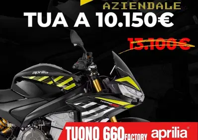 Aprilia Tuono 660 Factory (2025 - 26) - Annuncio 10060362