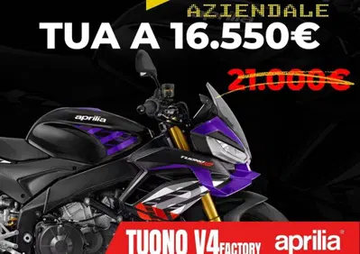 Aprilia Tuono V4 Factory (2025 - 26) - Annuncio 10060363