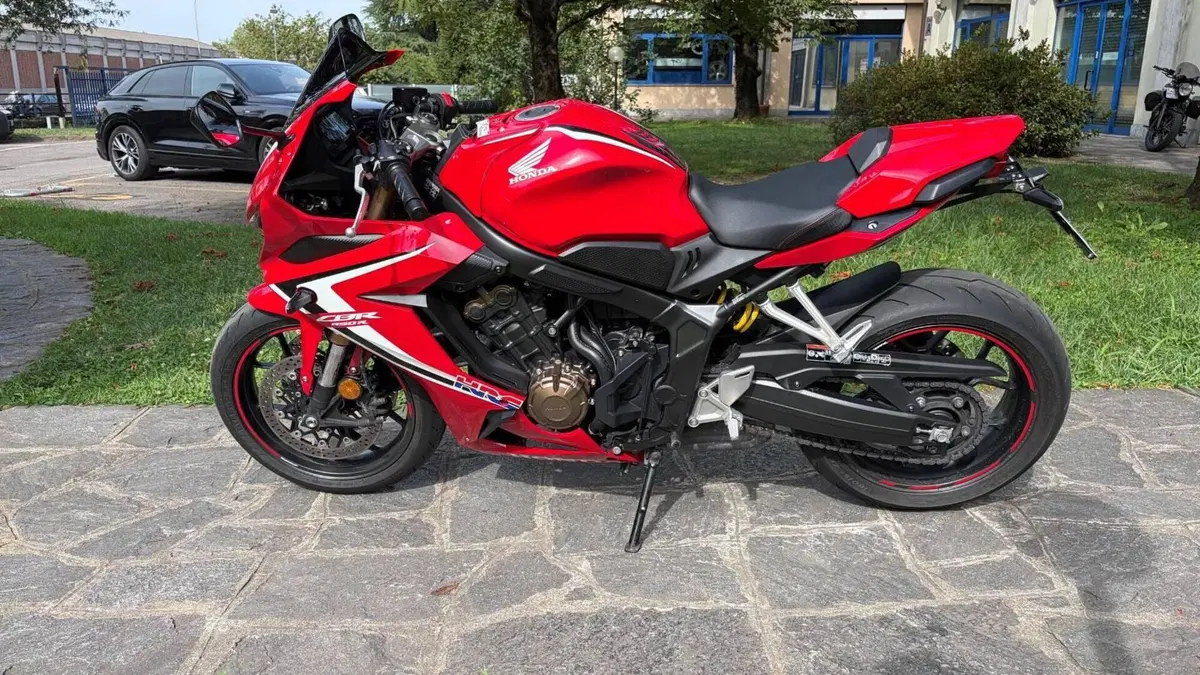 Honda CBR 650 R (2019 - 20) 