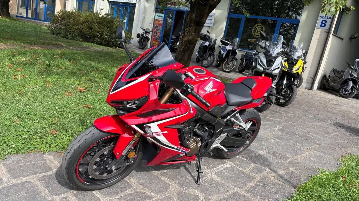 Honda CBR 650 R (2019 - 20)  (2)