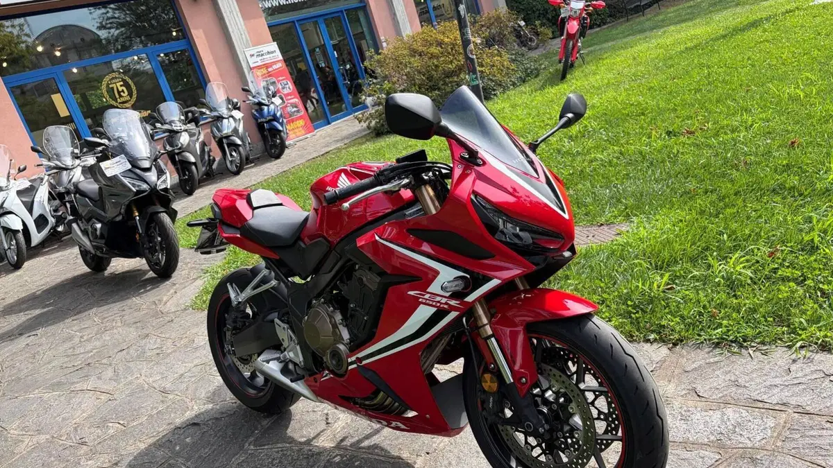 Honda CBR 650 R (2019 - 20)  (4)