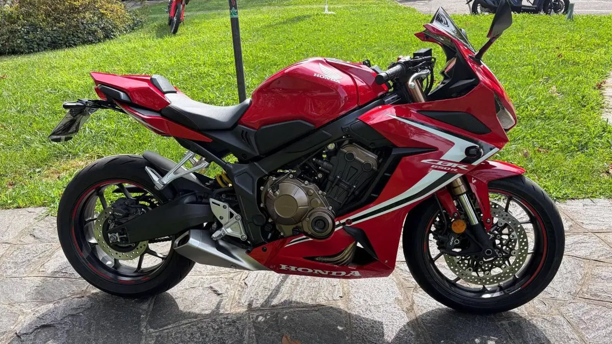 Honda CBR 650 R (2019 - 20)  (5)