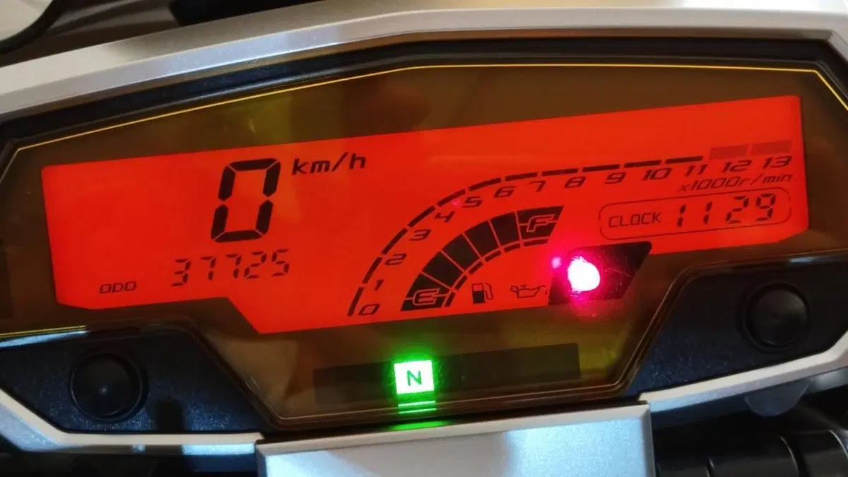 Kawasaki Z 1000 (2010 - 13)  (10)